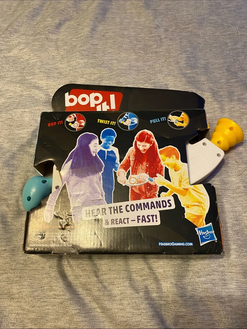 Bop It! The Classic Game of Bop It Twist It Pull It Hasbro Gaming NEW